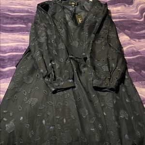 Lulu’s  medium wrap around long sleeve dress